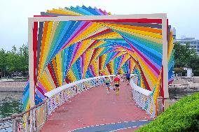 Rainbow Bridge in Qingdao