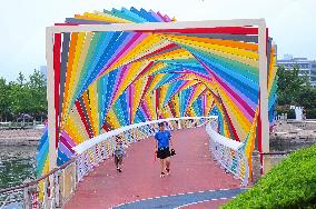 Rainbow Bridge in Qingdao