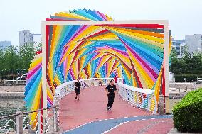 Rainbow Bridge in Qingdao