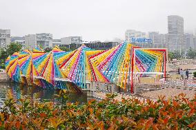 Rainbow Bridge in Qingdao