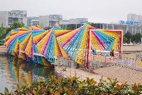 Rainbow Bridge in Qingdao