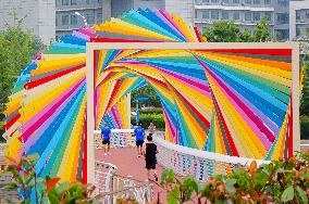 Rainbow Bridge in Qingdao