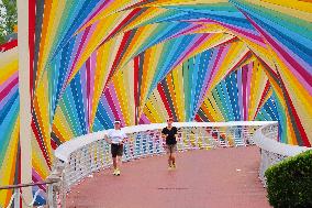 Rainbow Bridge in Qingdao