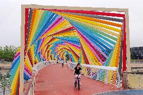 Rainbow Bridge in Qingdao