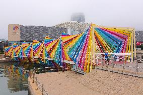 Rainbow Bridge in Qingdao