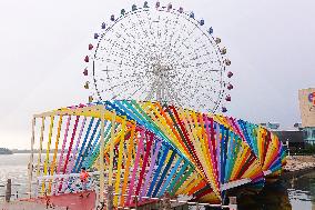 Rainbow Bridge in Qingdao