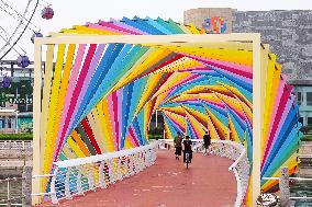 Rainbow Bridge in Qingdao