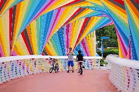 Rainbow Bridge in Qingdao