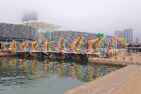 Rainbow Bridge in Qingdao