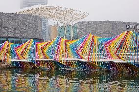 Rainbow Bridge in Qingdao