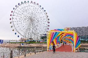 Rainbow Bridge in Qingdao