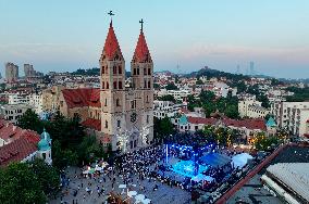 Beer Festival in Qingdao