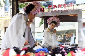 Beer Festival in Qingdao