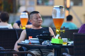 Beer Festival in Qingdao