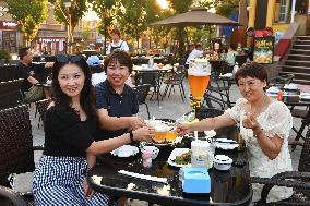 Beer Festival in Qingdao