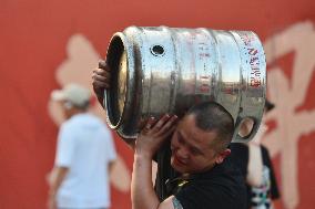 Beer Festival in Qingdao