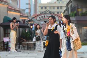 Beer Festival in Qingdao