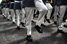 Colombia 214 Years of Independence Military Parade