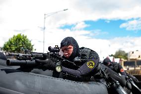 Colombia 214 Years of Independence Military Parade