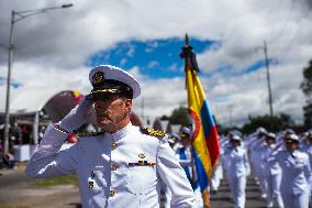 Colombia 214 Years of Independence Military Parade