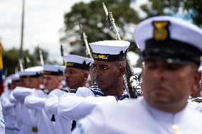 Colombia 214 Years of Independence Military Parade