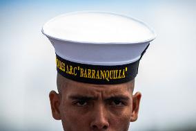 Colombia 214 Years of Independence Military Parade