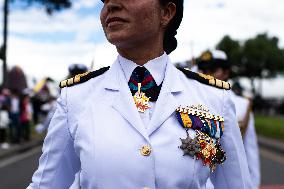 Colombia 214 Years of Independence Military Parade