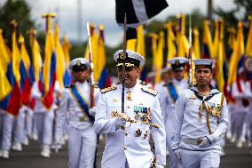 Colombia 214 Years of Independence Military Parade