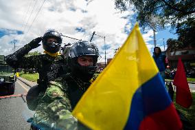 Colombia 214 Years of Independence Military Parade