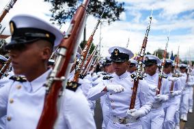 Colombia 214 Years of Independence Military Parade