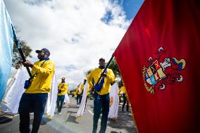 Colombia 214 Years of Independence Military Parade