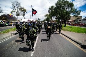 Colombia 214 Years of Independence Military Parade