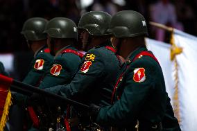 Colombia 214 Years of Independence Military Parade