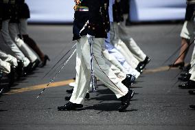 Colombia 214 Years of Independence Military Parade