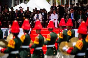 Colombia 214 Years of Independence Military Parade