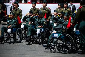 Colombia 214 Years of Independence Military Parade