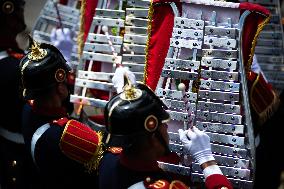 Colombia 214 Years of Independence Military Parade