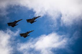 Colombia 214 Years of Independence Military Parade