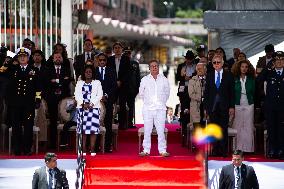 Colombia 214 Years of Independence Military Parade