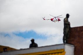 Colombia 214 Years of Independence Military Parade