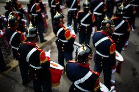 Colombia 214 Years of Independence Military Parade