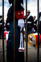 Colombia 214 Years of Independence Military Parade