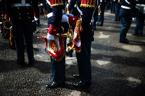 Colombia 214 Years of Independence Military Parade