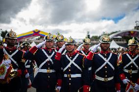 Colombia 214 Years of Independence Military Parade