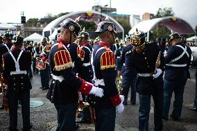 Colombia 214 Years of Independence Military Parade