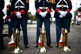 Colombia 214 Years of Independence Military Parade