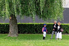 Thoroughbred Horse Racing At Woodbine Racetrack - July 20, 2024