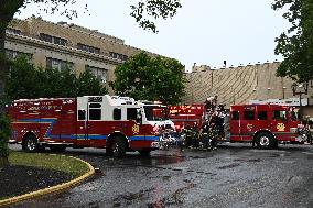 Generator Issue Prompts Fire Department Response At Nassau University Medical Center