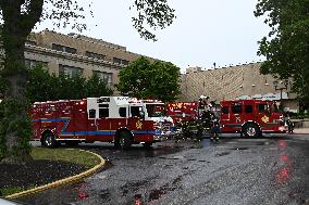 Generator Issue Prompts Fire Department Response At Nassau University Medical Center