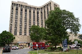 Generator Issue Prompts Fire Department Response At Nassau University Medical Center